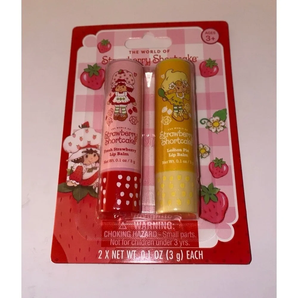 Strawberry Shortcake Lip Bundle